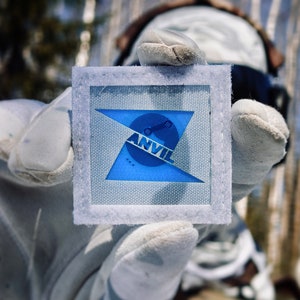 Zap Patch (Snow) Interactive Airsoft Patch (Winter 2021 Batch)