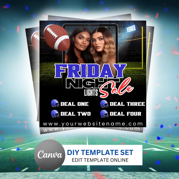 Friday Night Lights Theme Etsy