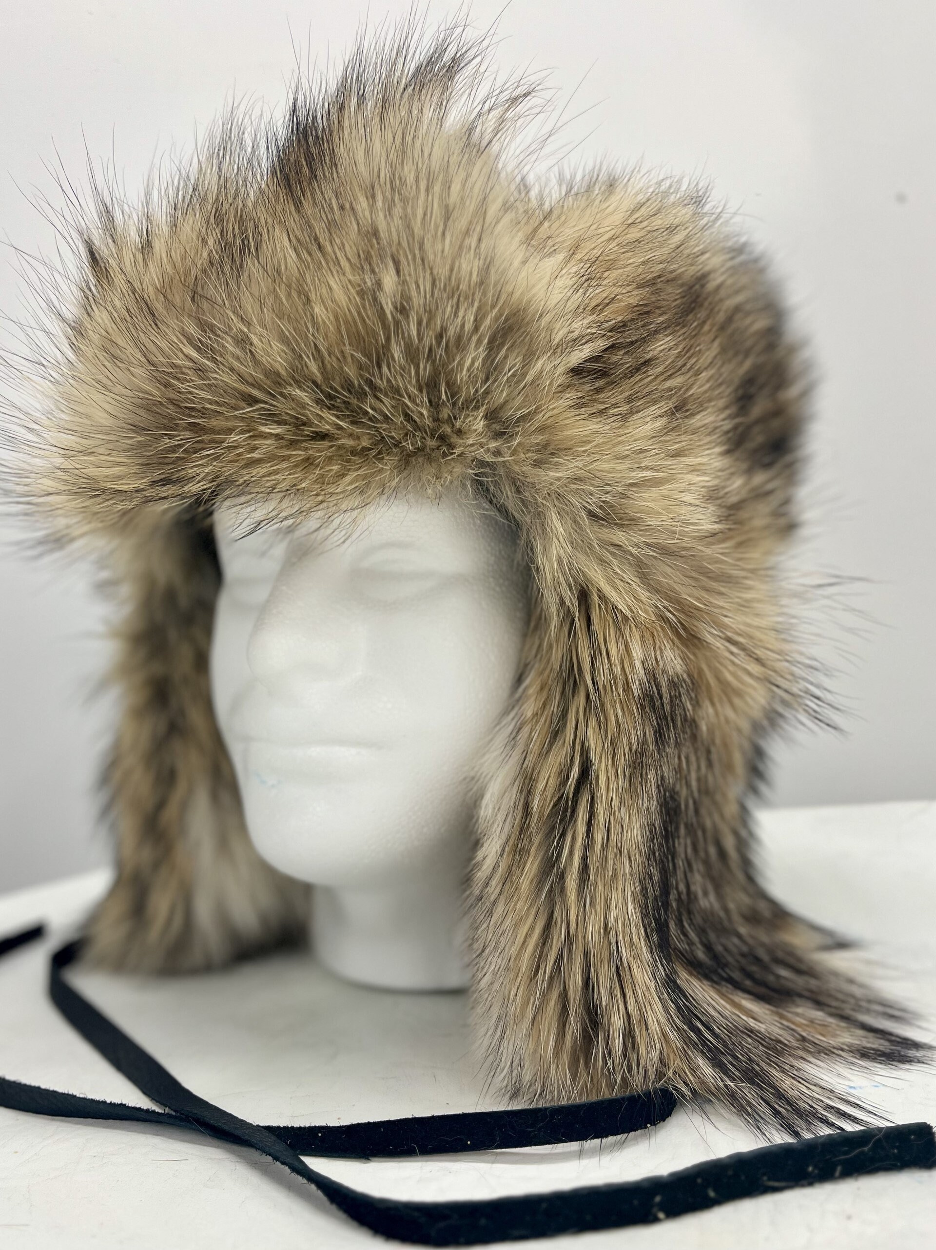 Real Wolf Fur Hat Etsy