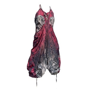 Sublime Marithé + François Girbaud Whimsigoth Parachute Dress in Size M