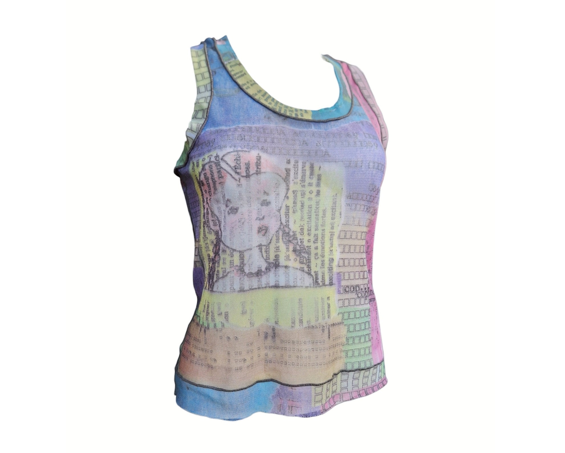 Cop Copine Tank Top - Etsy