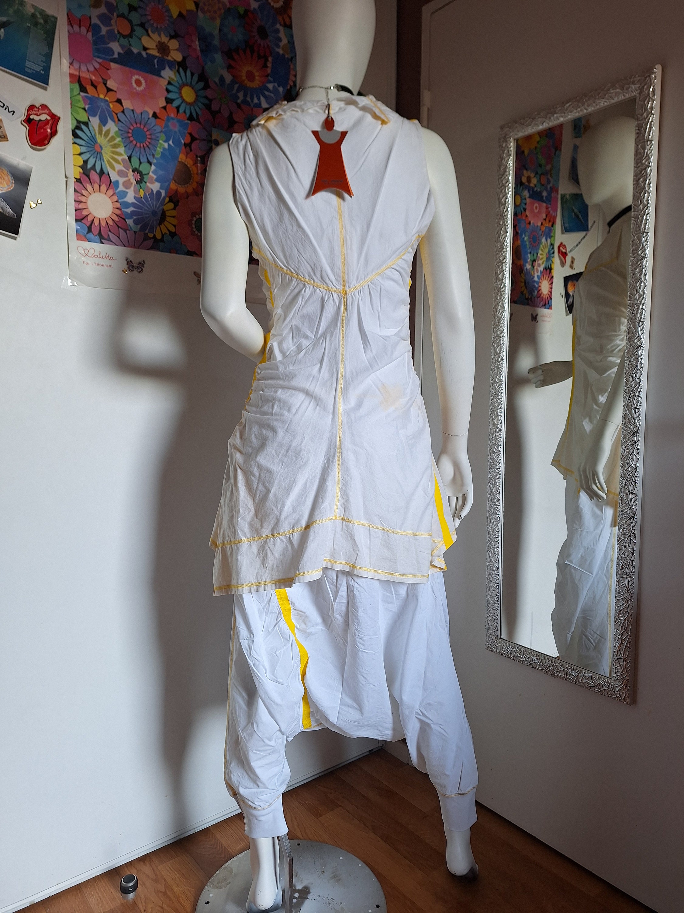 Cop Copine Y2K Cyber Jumpsuit in Size 40 FR/L - Etsy