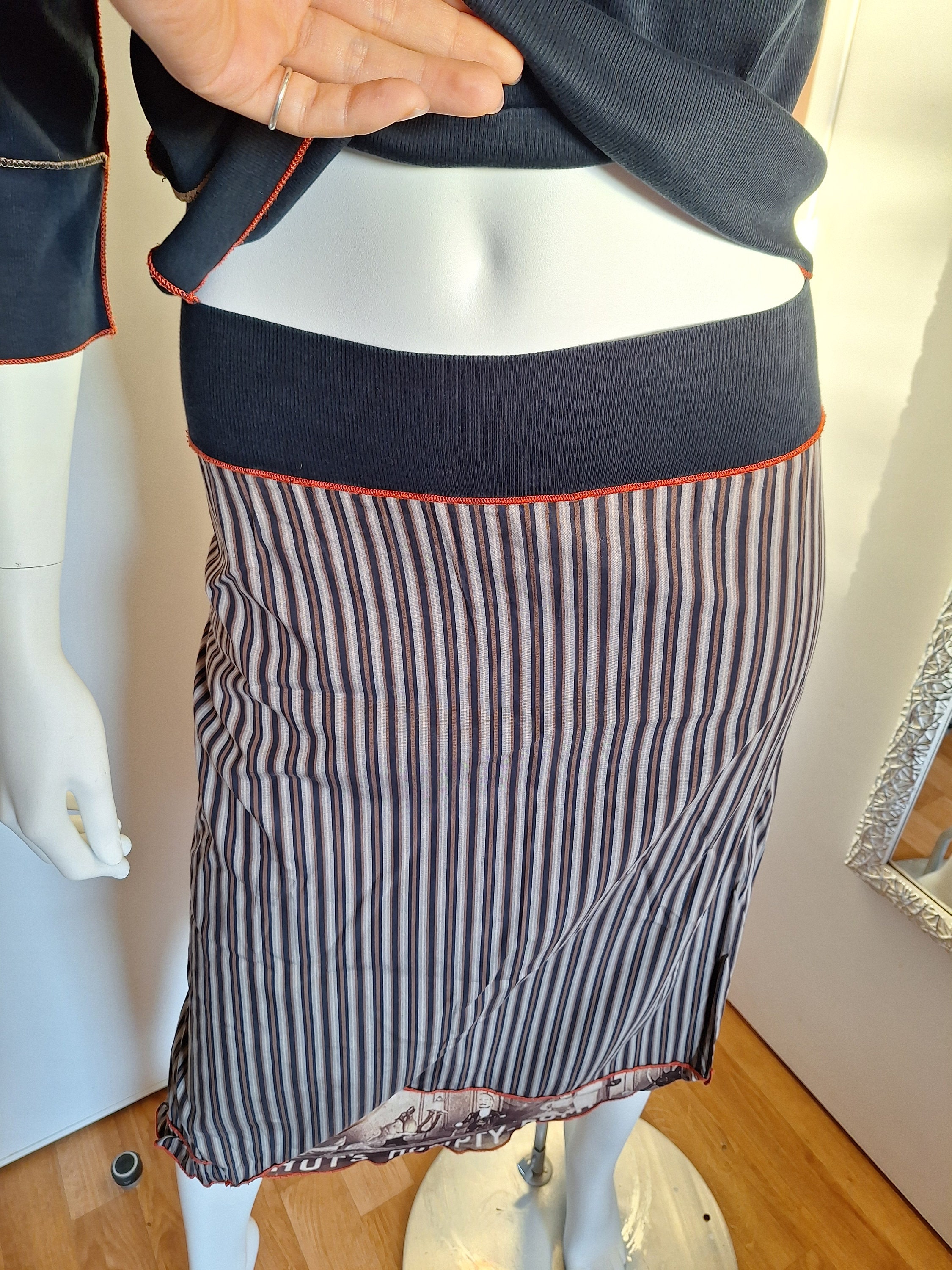 Haut 2026 Cop Copine – Taille M (38/40), Couleur Gris, Occasion Très Bon état Comme Neuf