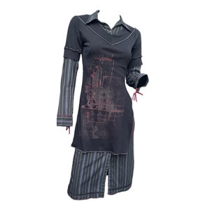 Conjunto de vestido camisero Cop Copine Mid en talla 40 FR/M-L