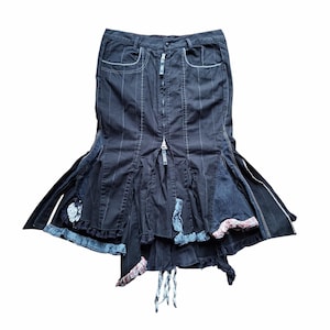 Marithé + François Girbaud Siren 2000s Skirt in Size 40 FR/L