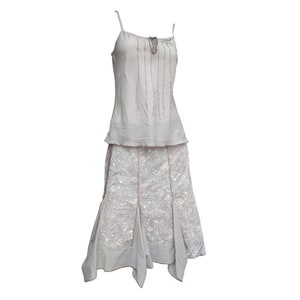 Cop Copine Fairycore Skirt Set in size 40 FR/L