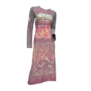 save the queen long sleeve dress Womens Dress Save The Queen Long Sleeve Size XXL 2XL