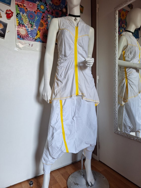 Cop Copine Y2K Cyber Jumpsuit in Size 40 FR/L - Etsy