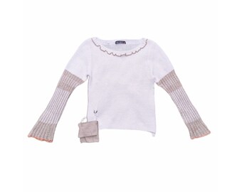 Cop Copine Y2K Sweater in Size 1/36 FR/S