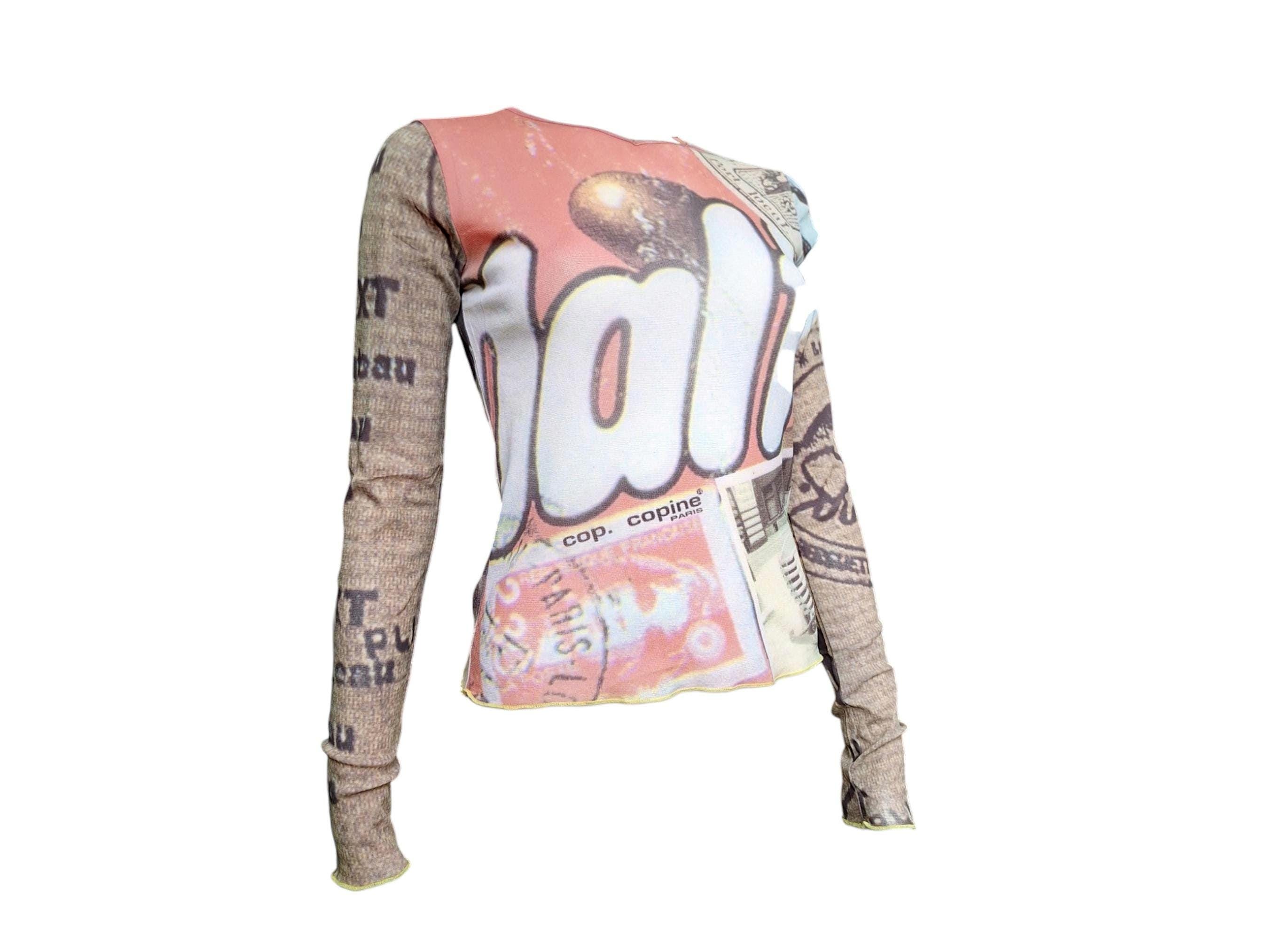 Cop Copine Orange Top - Etsy