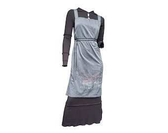 Cop Copine Apron Dress Set in Size 40 FR/L