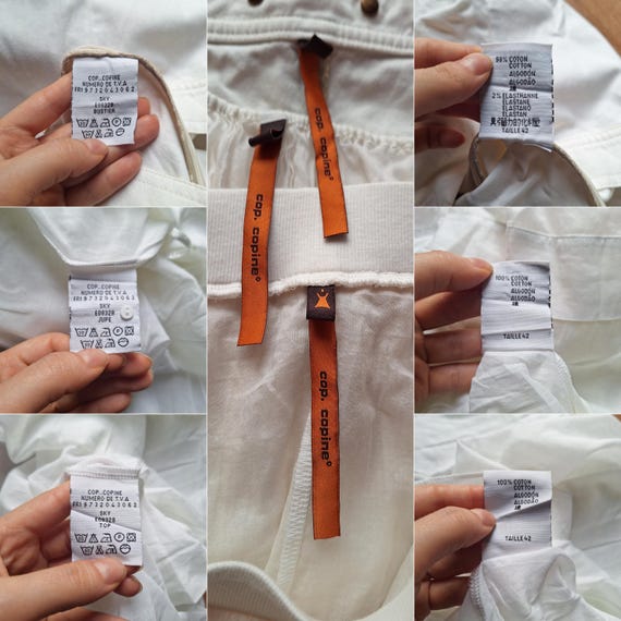 Top COP COPINE Taille 42 / XL Noir - Occasion En Très Bon état