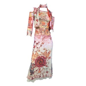 Save The Queen &#39;Madonna&#39; Vintage Mesh Dress in Size S-M