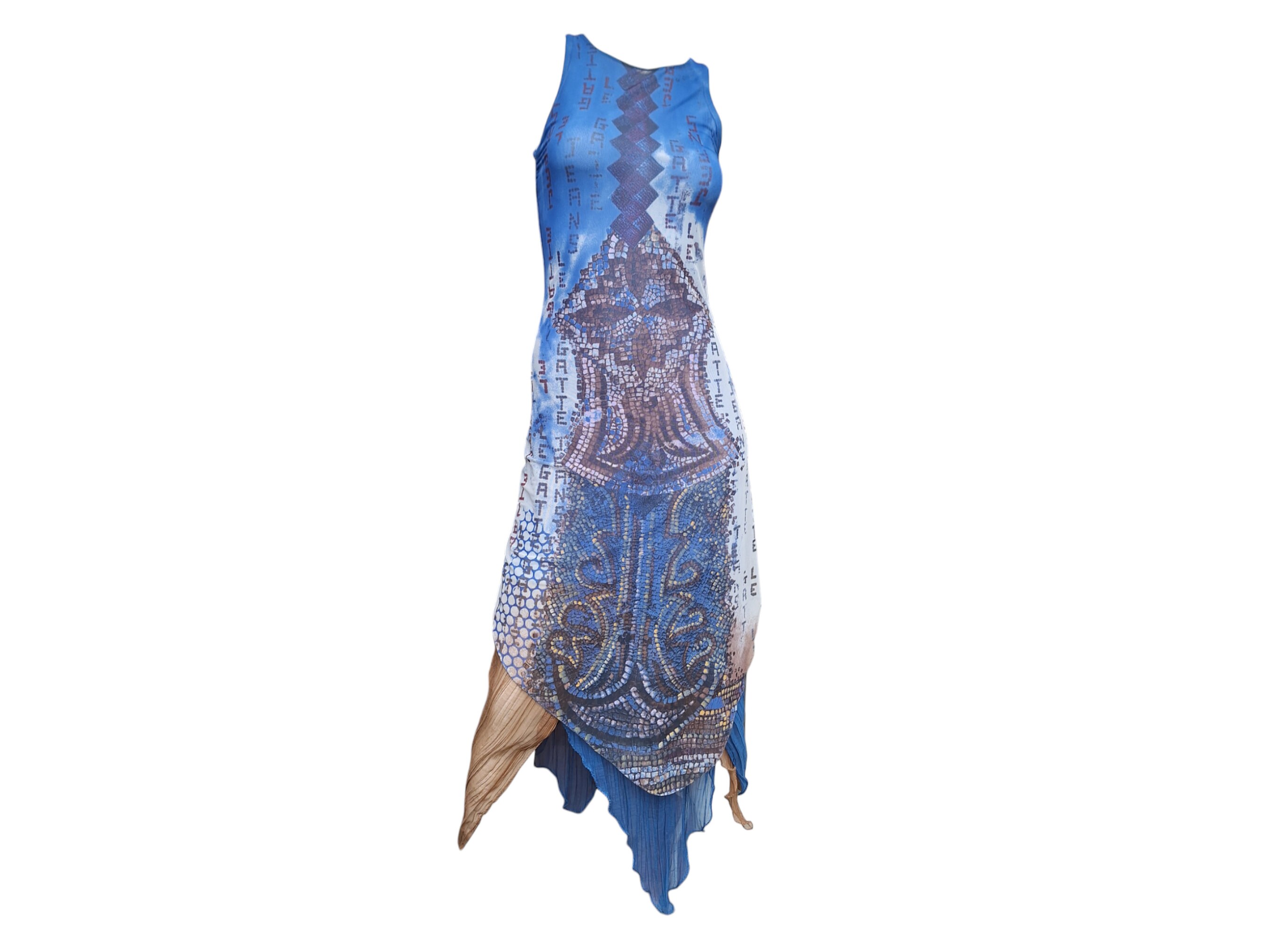 Legatte Jeans Maxi Siren Mesh Dress in Size I/S - Etsy