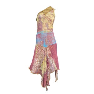 Vestido bohemio vintage de malla Save The Queen en tallas M-L