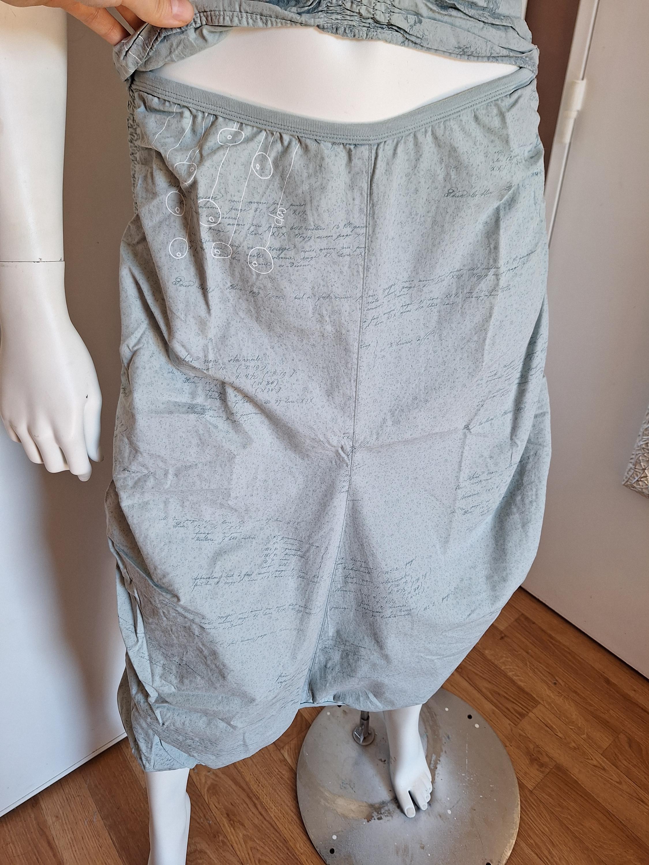 Jupe Rare COP COPINE Modèle CORSE - Couleur Sable - Taille 42 - Neuf Sans étiquettes - Vintage Style Girbaud