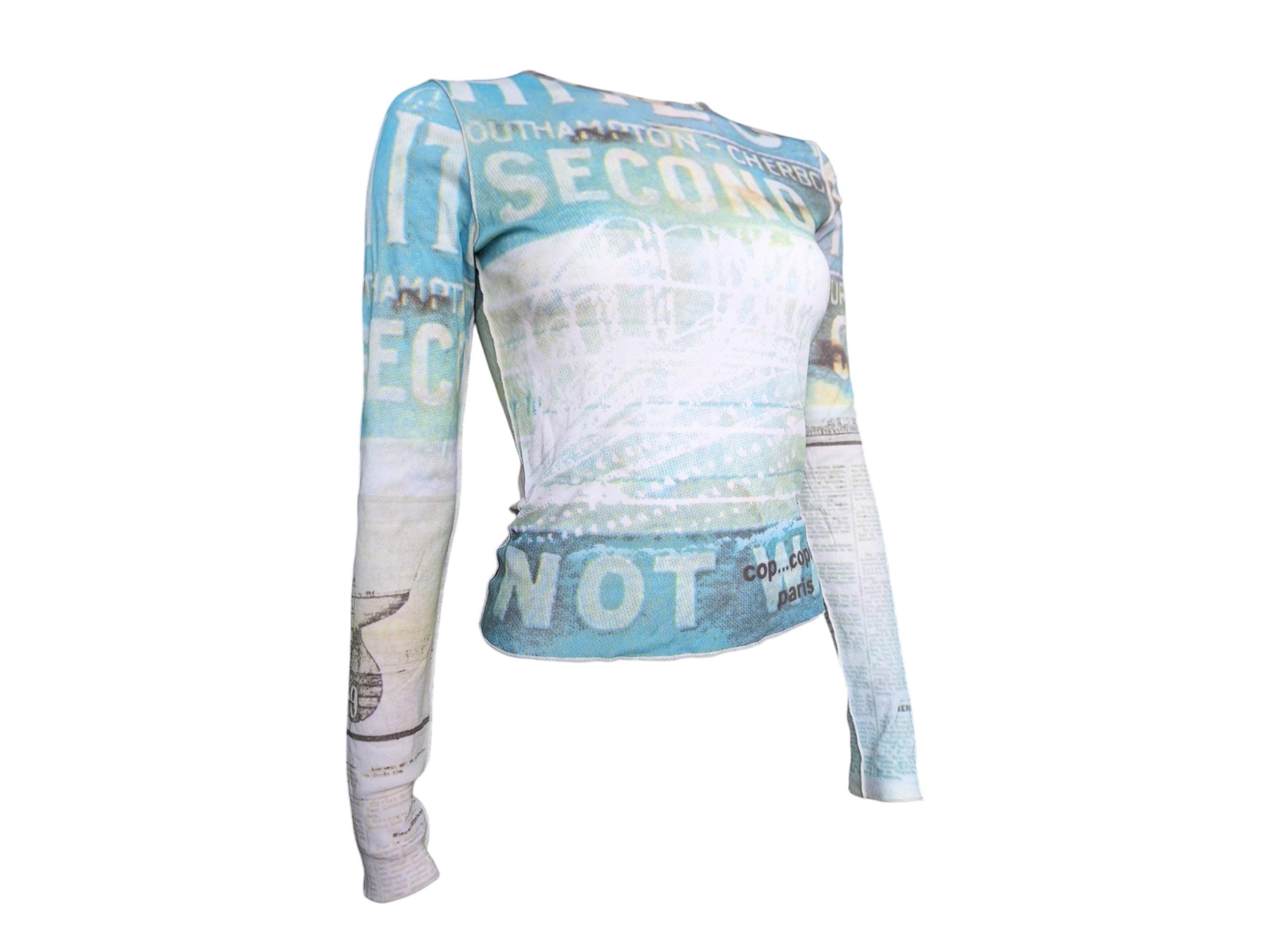 Cop Copine Top - Etsy