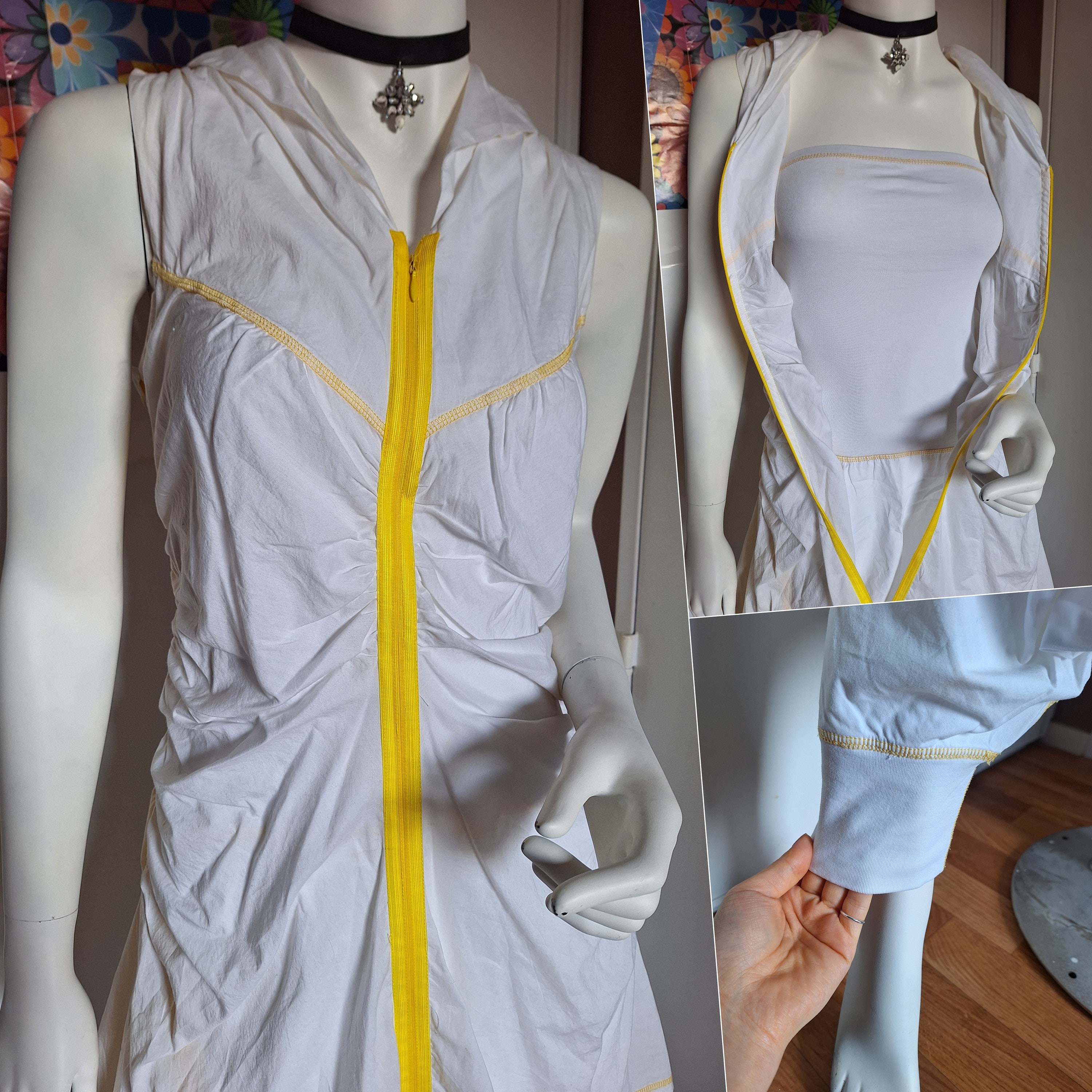 Cop Copine Y2K Cyber Jumpsuit in Size 40 FR/L - Etsy