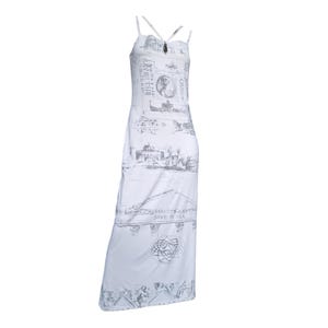 Save The Queen Vintage Roma Slip Dress in Size L