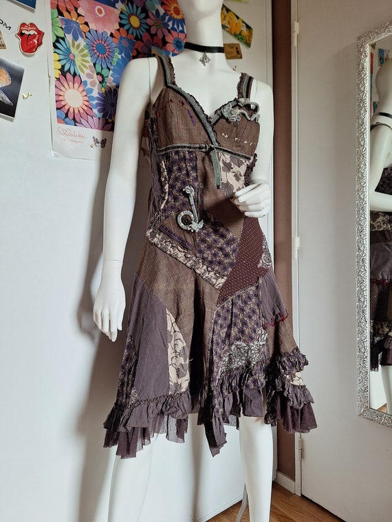 fairygrunge y2k マクブリング fairycore ワンピース