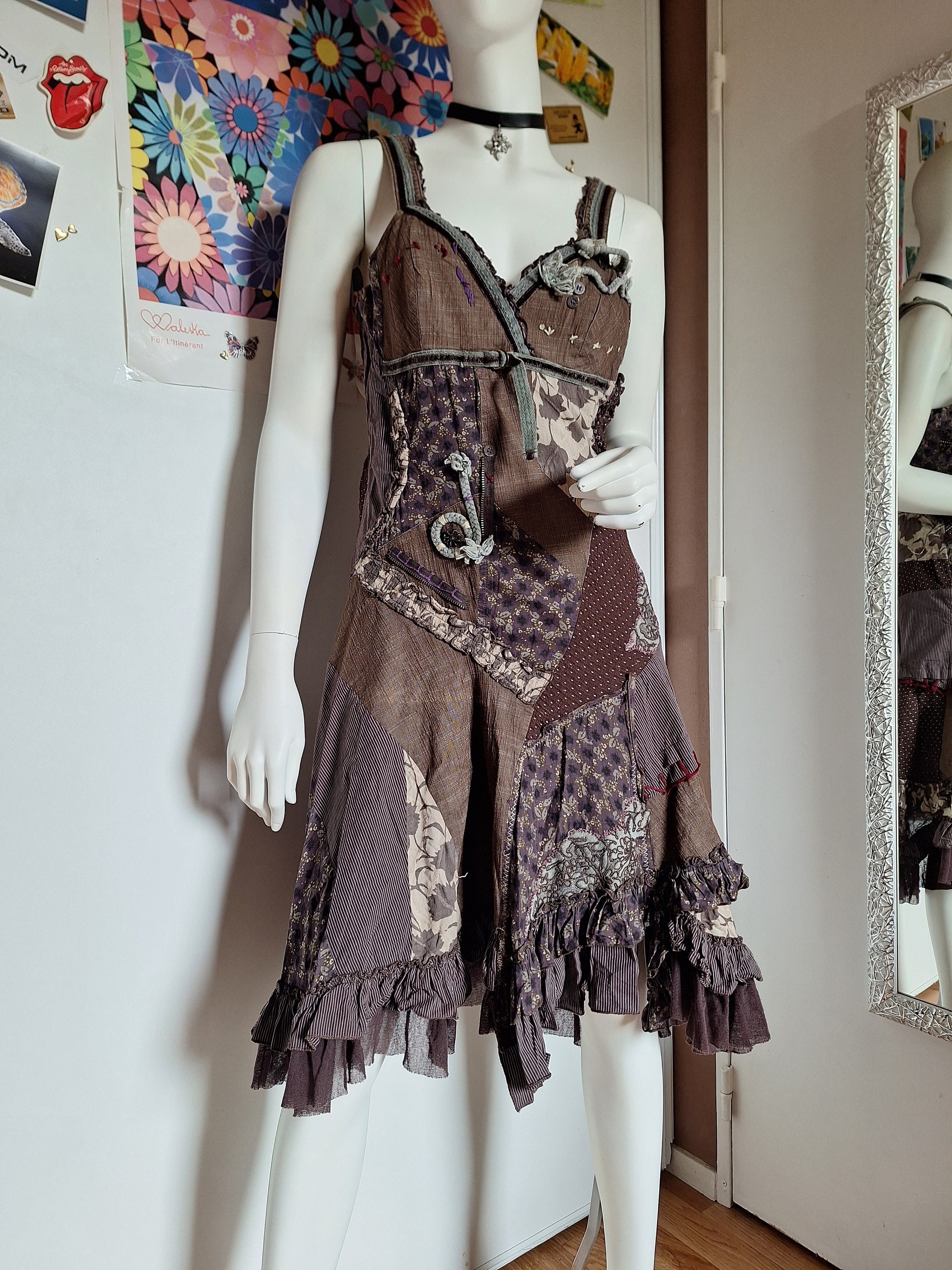 fairygrunge y2k マクブリング fairycore ワンピース fairygrunge y2k マクブリング fairycore ワンピース Dress