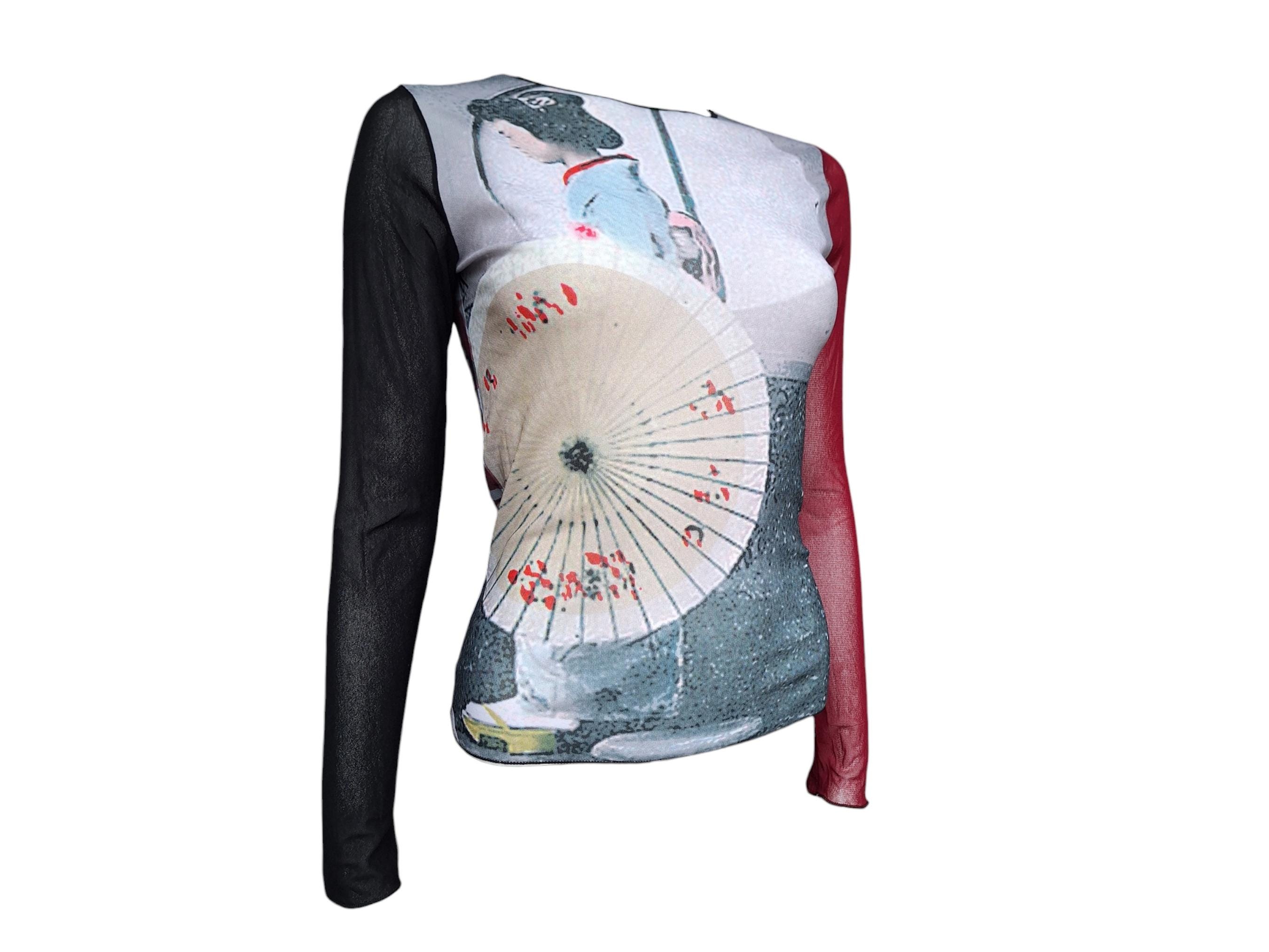 Cop Copine Geisha Top - Etsy