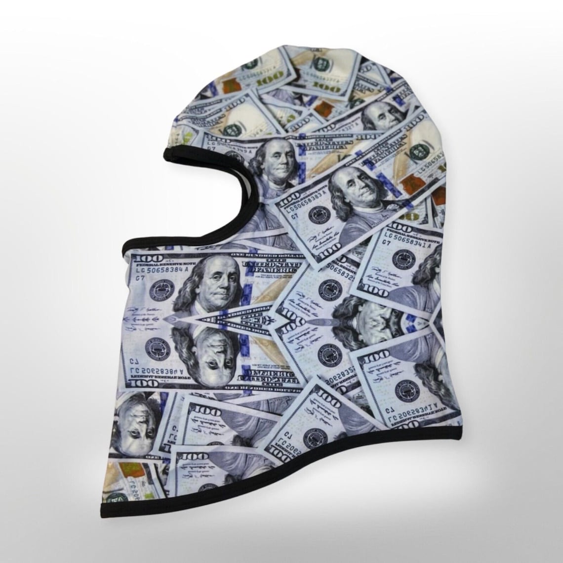 Custom Money Ski Mask Pooh Shiesty Mask Balaclava Etsy