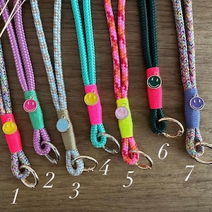 HS-0001*No. | Phone loop | Short phone chain | Phone bracelet (optional with adapter) | Wrist strap