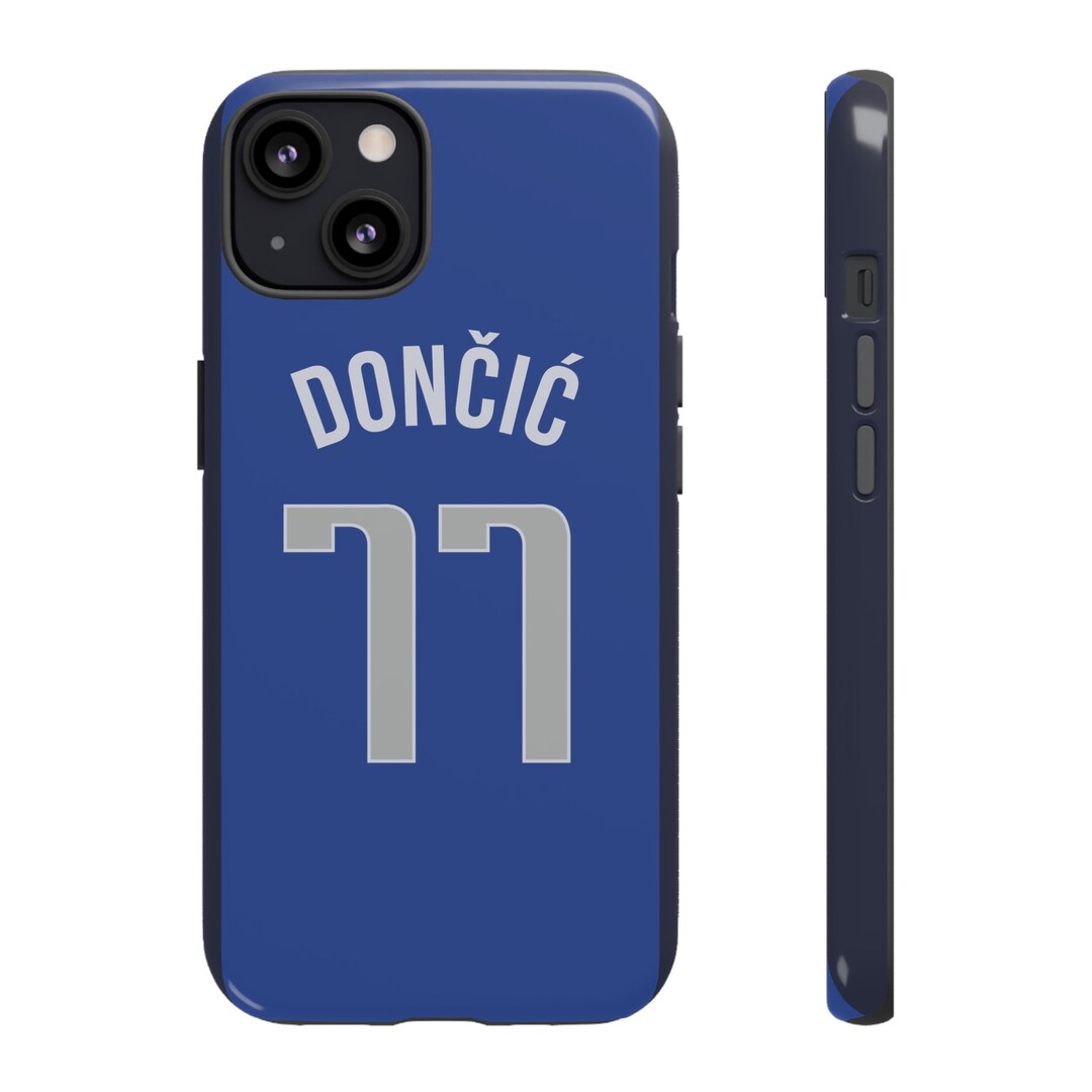 Customizable Mavericks Luka Doncic Inspired Case Jersey All Etsy