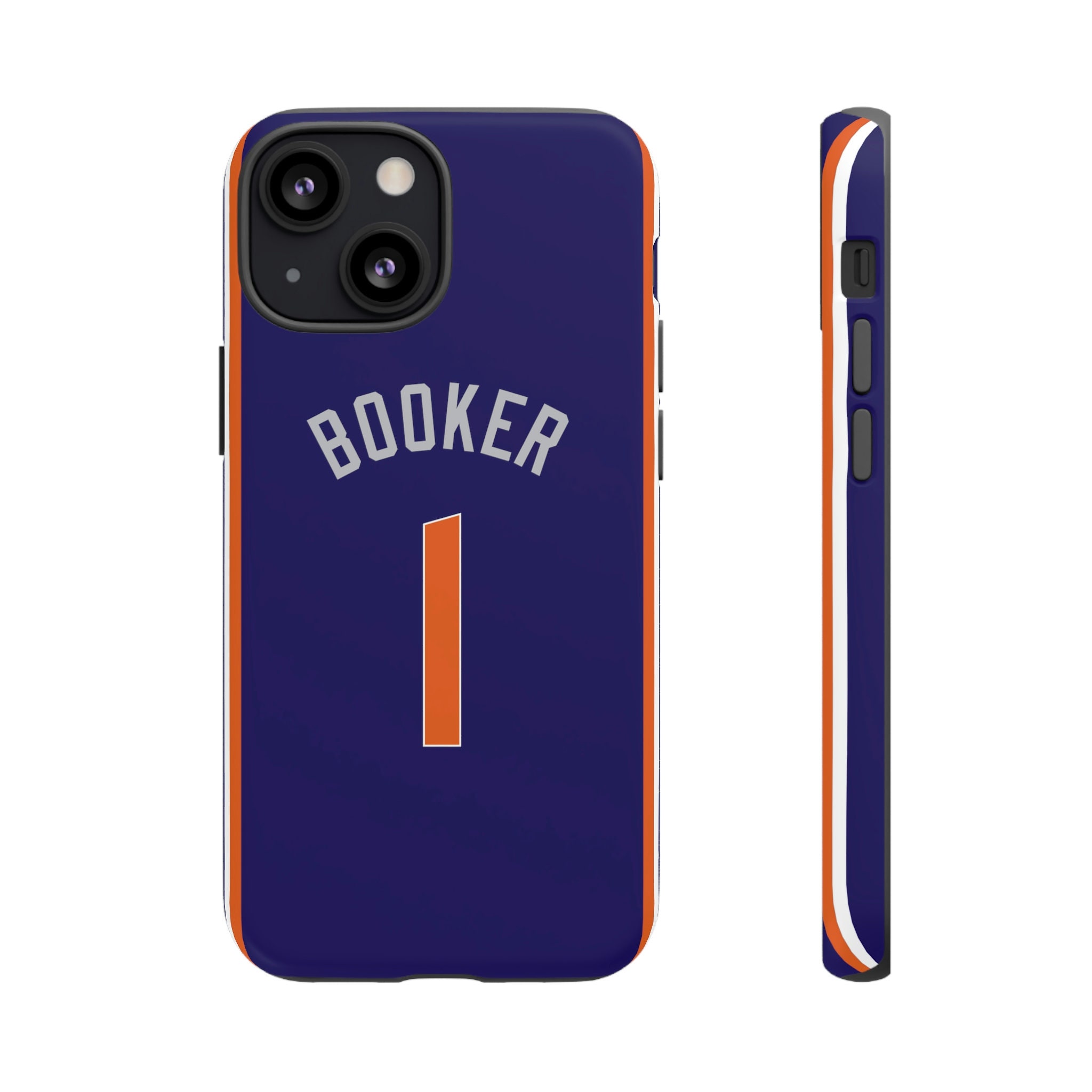 Customizable Suns Devin Booker Inspired Case Jersey All Etsy