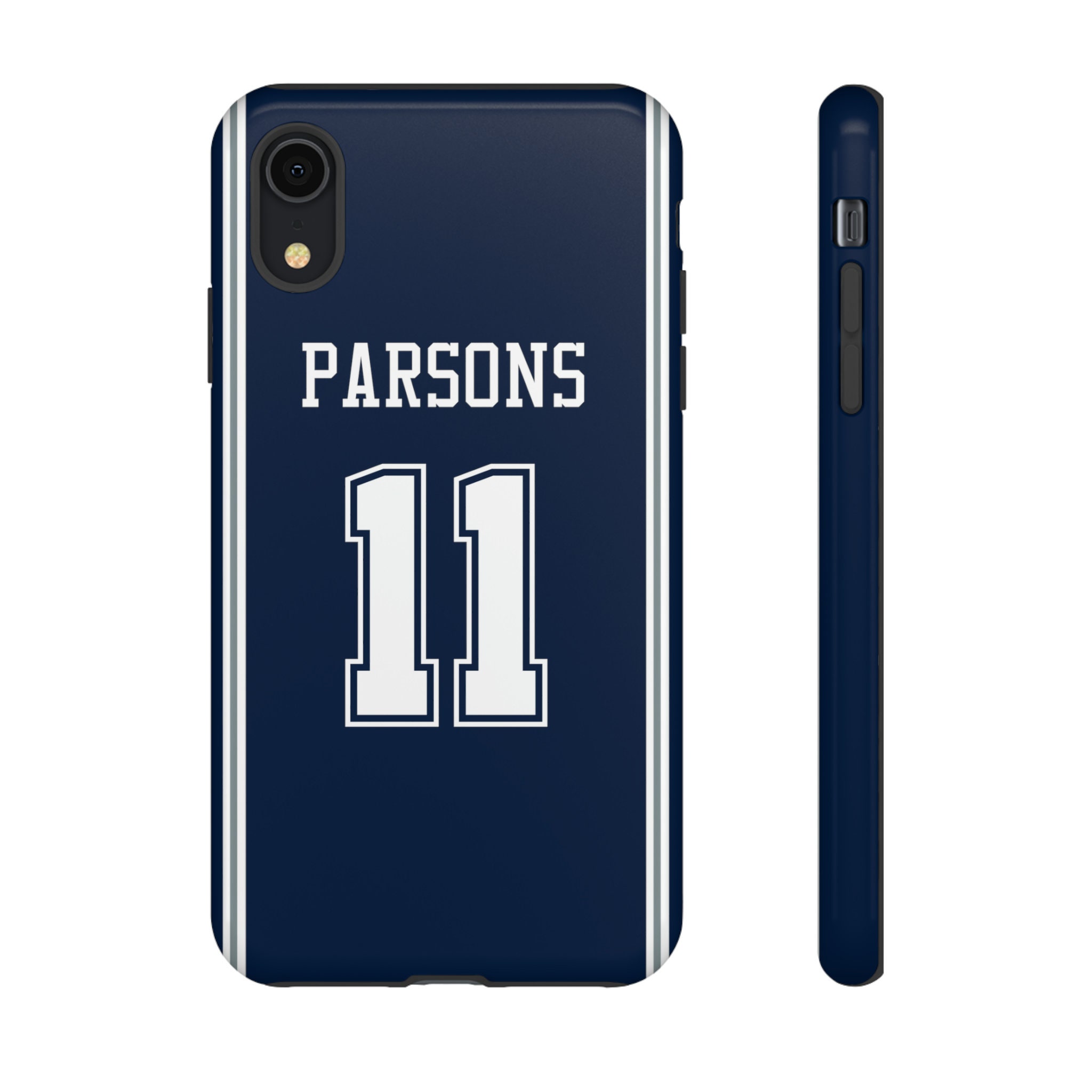 Customizable Cowboys Micah Parsons Inspired Case Jersey All Etsy