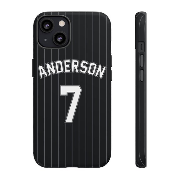 Customizable White Sox Tim Anderson Inspired Case Jersey All 