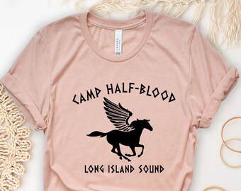 Camiseta «Campamento Mestizo Long Island Sound» De Rb-bakelli | Redbubble