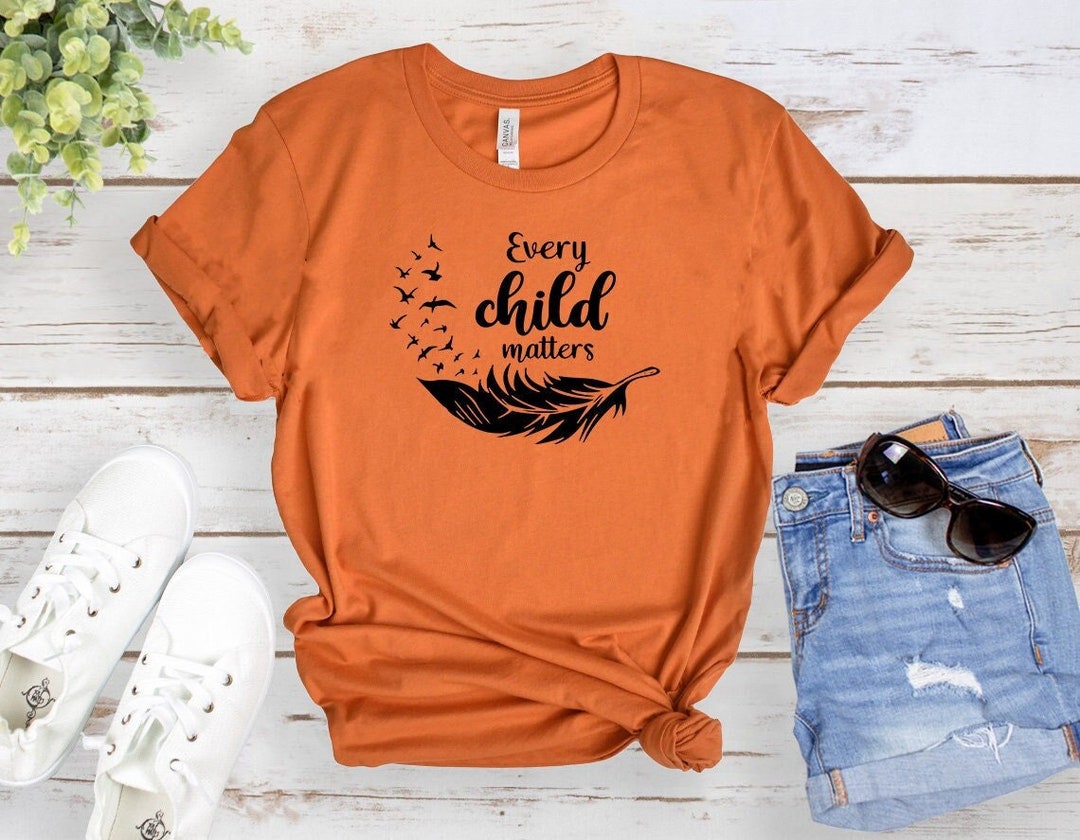 Every Child Matters T-shirt Orange Day Shirt September 30th - Etsy