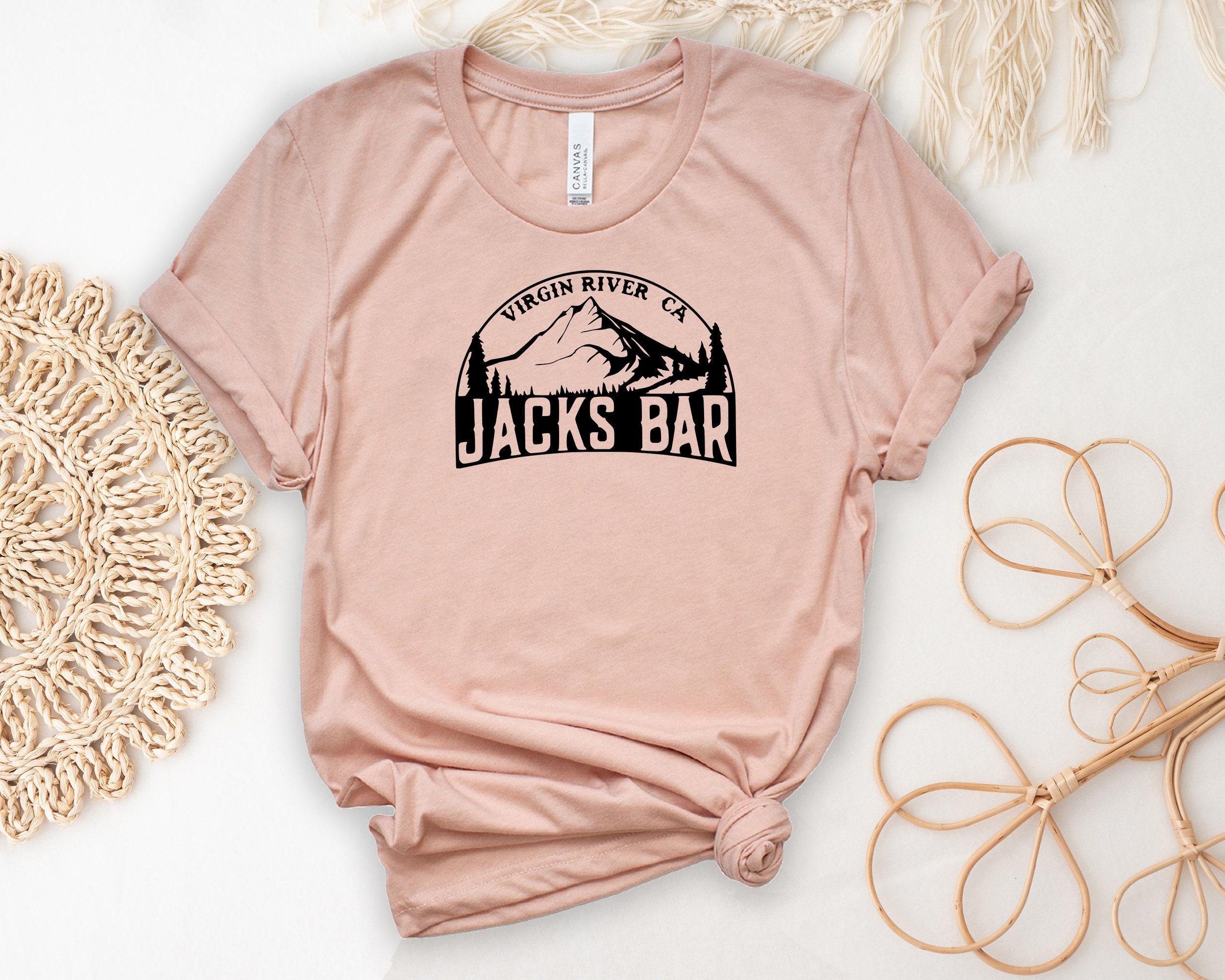 Virgin River Shirt Jack's Bar Virgin River Tshirtjack Etsy