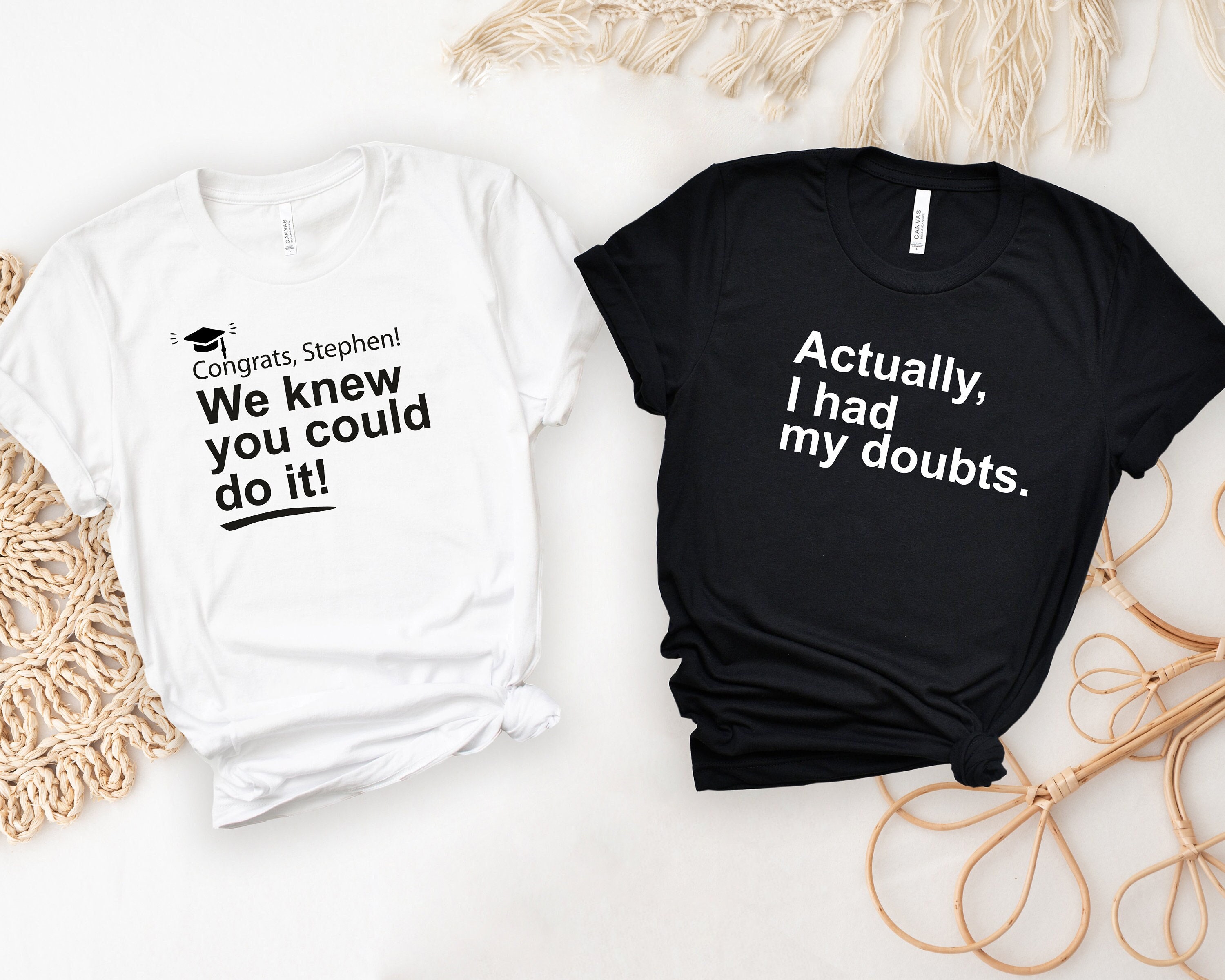 Funny graduation shirts sales for family
