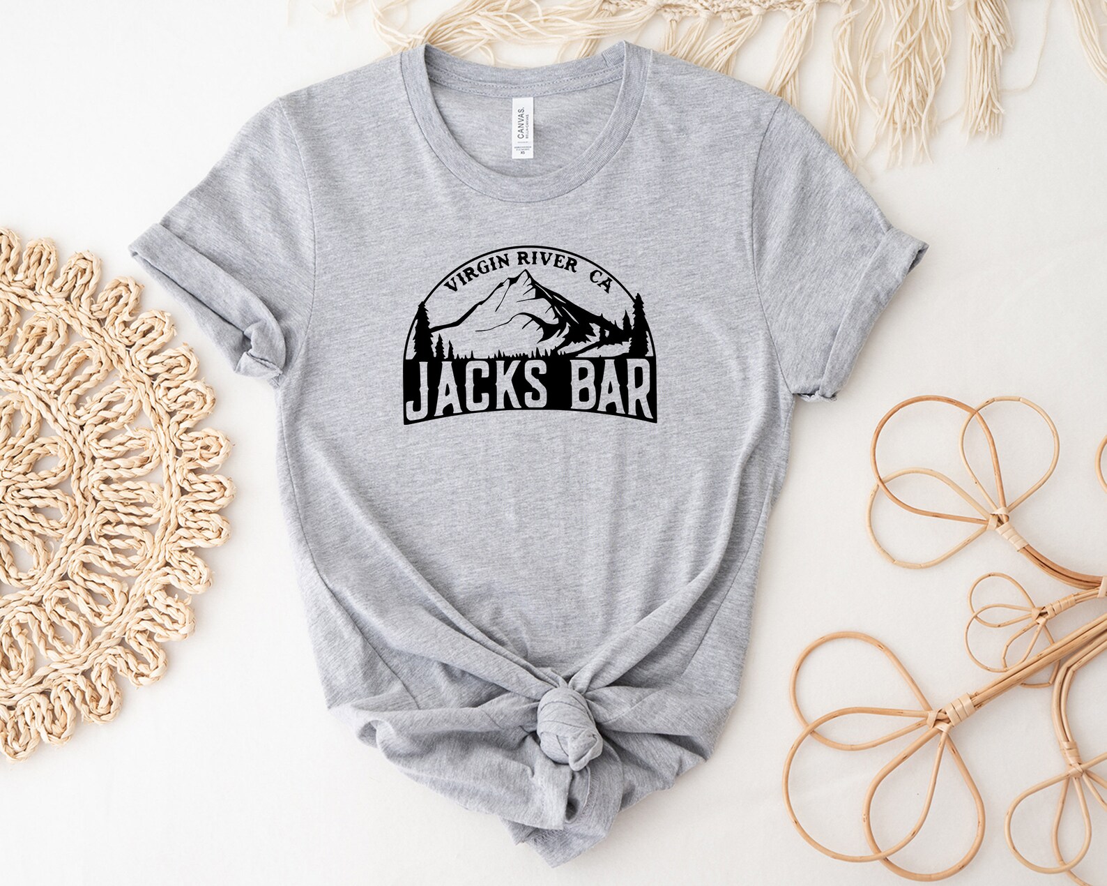 Virgin River Shirt Jack's Bar Virgin River Tshirtjack Etsy