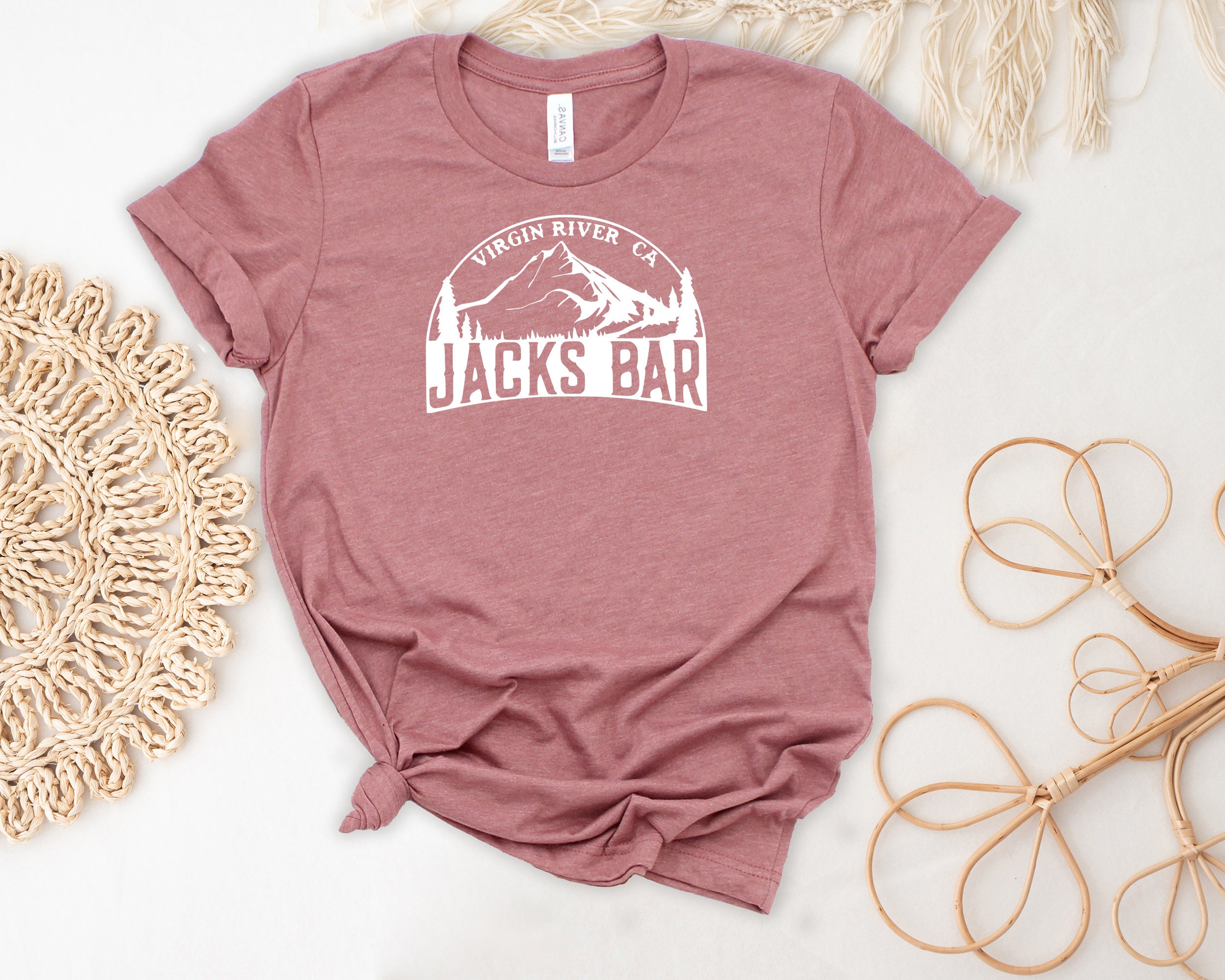 Virgin River Shirt Jack's Bar Virgin River Tshirtjack Etsy