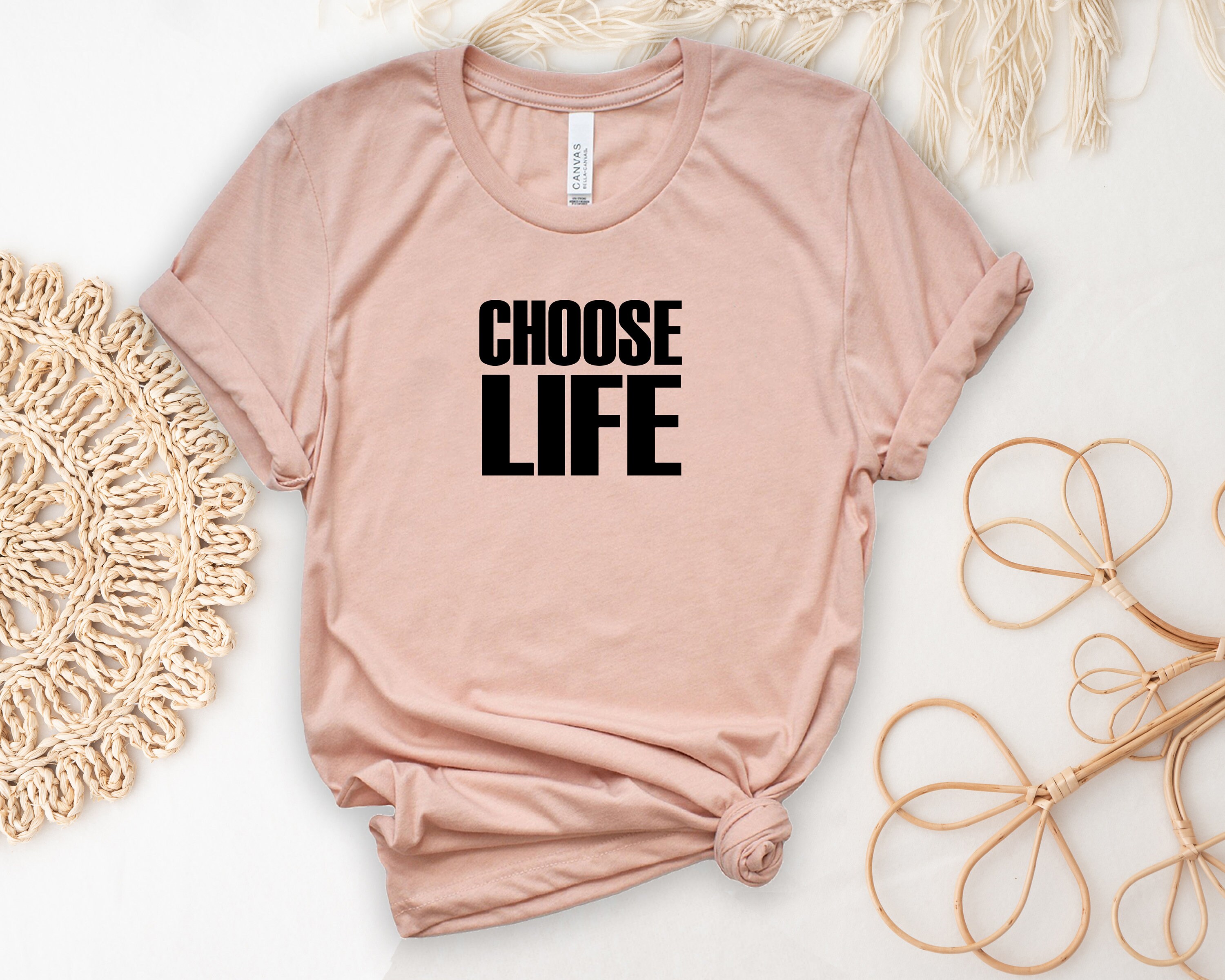 Discover Choose Life T-Shirt, George Michael Shirt, Fancy Wham Retro 80s, Party Outfit, Inspirational Tops