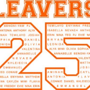 Leavers Hoodies - Artwork Preparation