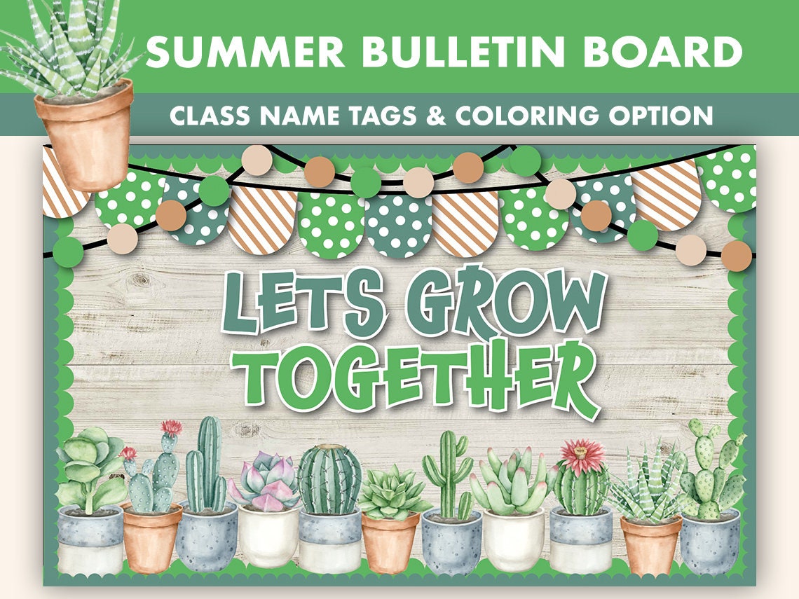 45+ Cheerful DIY Summer Bulletin Board Décor Ideas that Earn you