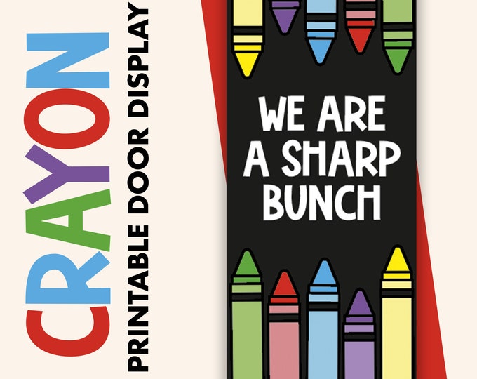 Teachers School Classroom Door Decoration Cutouts DIY Kit oh Snap, Look ...