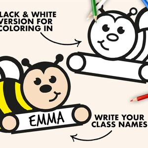 Bee Bulletin Board Kit || Spring Bulletin Boards Digital || Spring ...