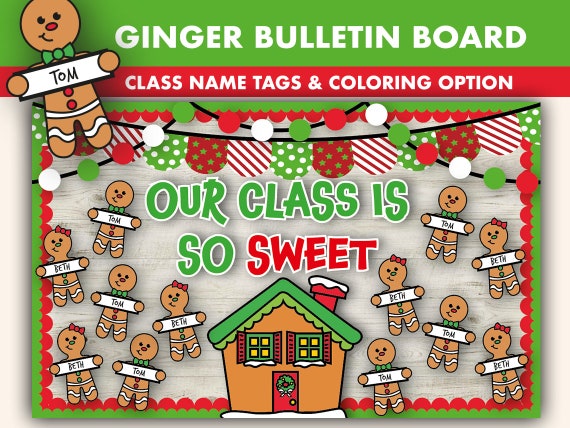 Christmas bulletin board deals