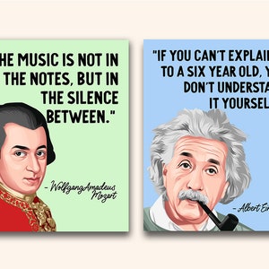 Famous Dyslexic People Printable Posters || 10 Inspiration Dyslexia ...