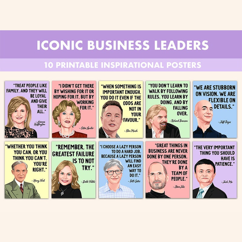 Business Posters School - Etsy