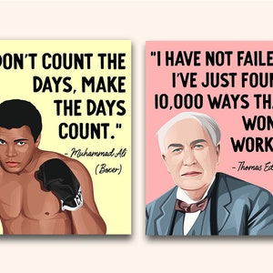 Famous Dyslexic People Printable Posters || 10 Inspiration Dyslexia ...