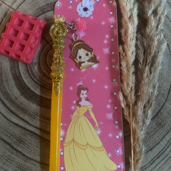 Diamond painting pen, nail art pen made of high quality and durable epoxy resin with Belle. gift idea