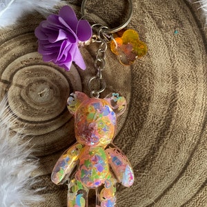 Buy Clear Bear Keychain Online In India - Etsy India