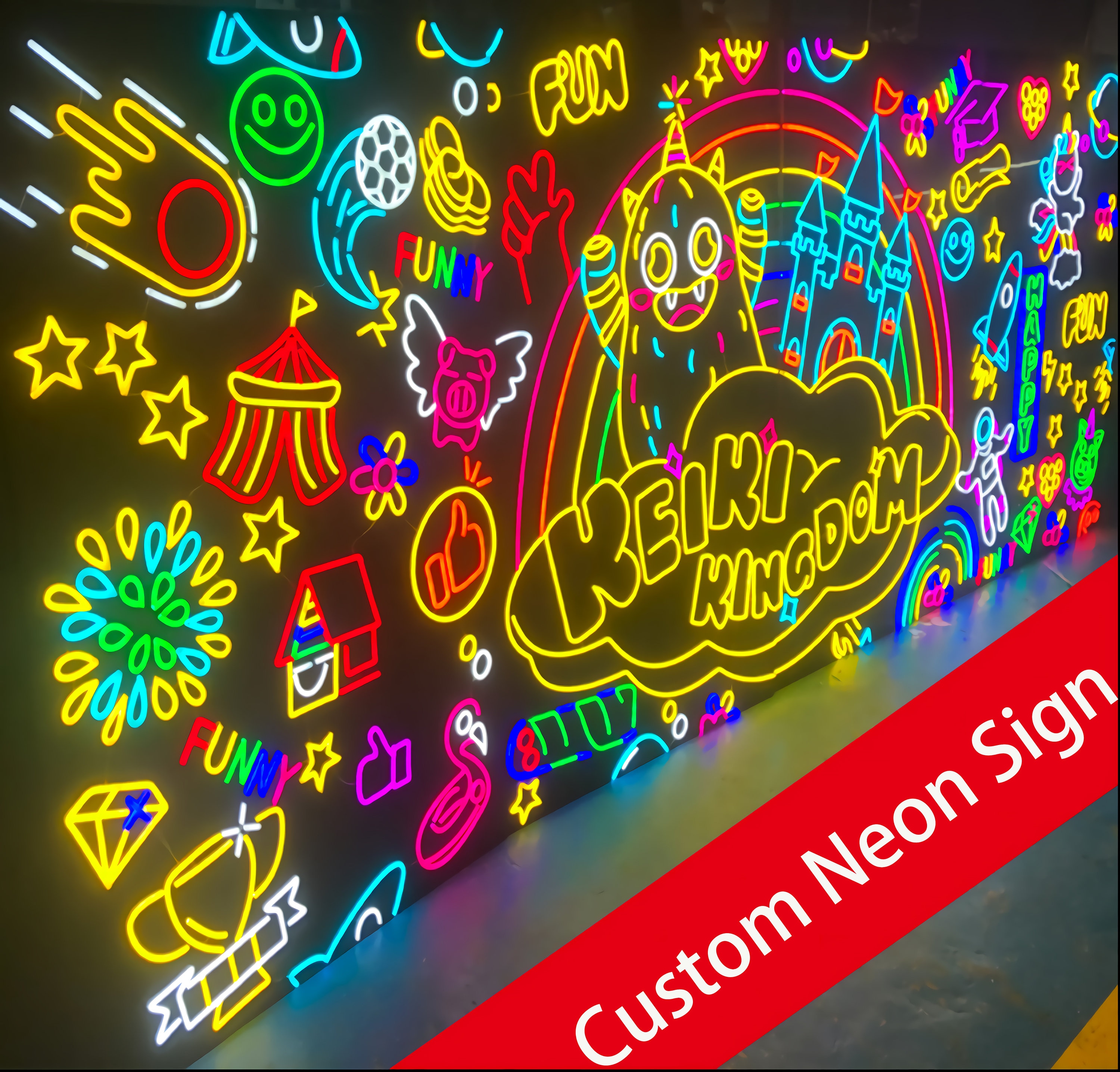 Custom neon sign neon sign neon signs bar sign wedding etsy
